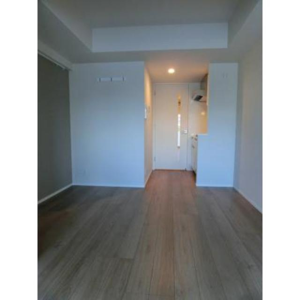 ６帖のダイニングキッチンです。※写真は同タイプ住戸です。