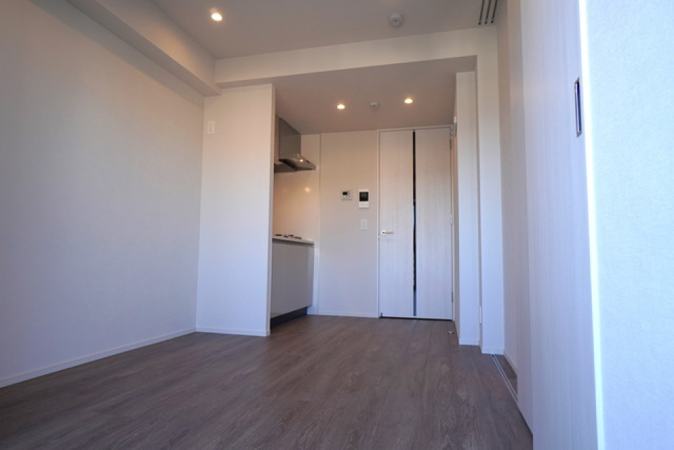 洋室と仕切ることができます。
※写真は同タイプ住戸です。