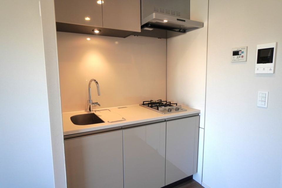 キッチンです。
※写真は同タイプ住戸です。