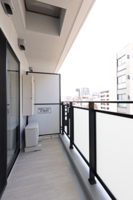 バルコニー。※写真は同タイプ住戸です。