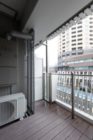 バルコニーの様子です。
※写真は同タイプ住戸です。