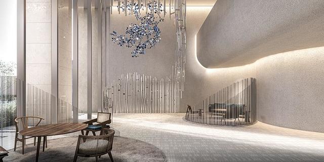 ロビーが素敵です。