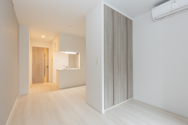 9.5帖の洋室です。
※写真は同タイプ住戸です。