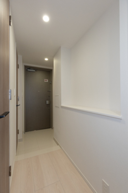 玄関の様子です。
※写真は同タイプ住戸です。