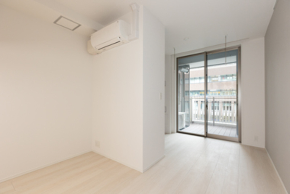 エアコンは2台付いています。
※写真は同タイプ住戸です。