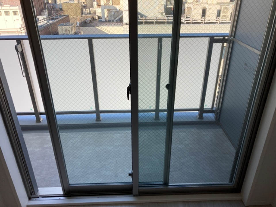 バルコニーの様子です。
※写真は同タイプ住戸です。