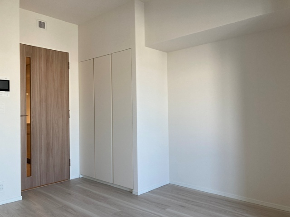 嬉しいクローゼット付きです。
※写真は同タイプ住戸です。