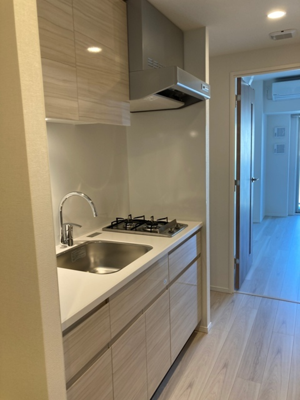 キッチンです。
※写真は同タイプ住戸です。