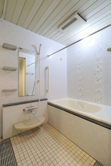 排水機能があり、水捌けが良さそうですね。