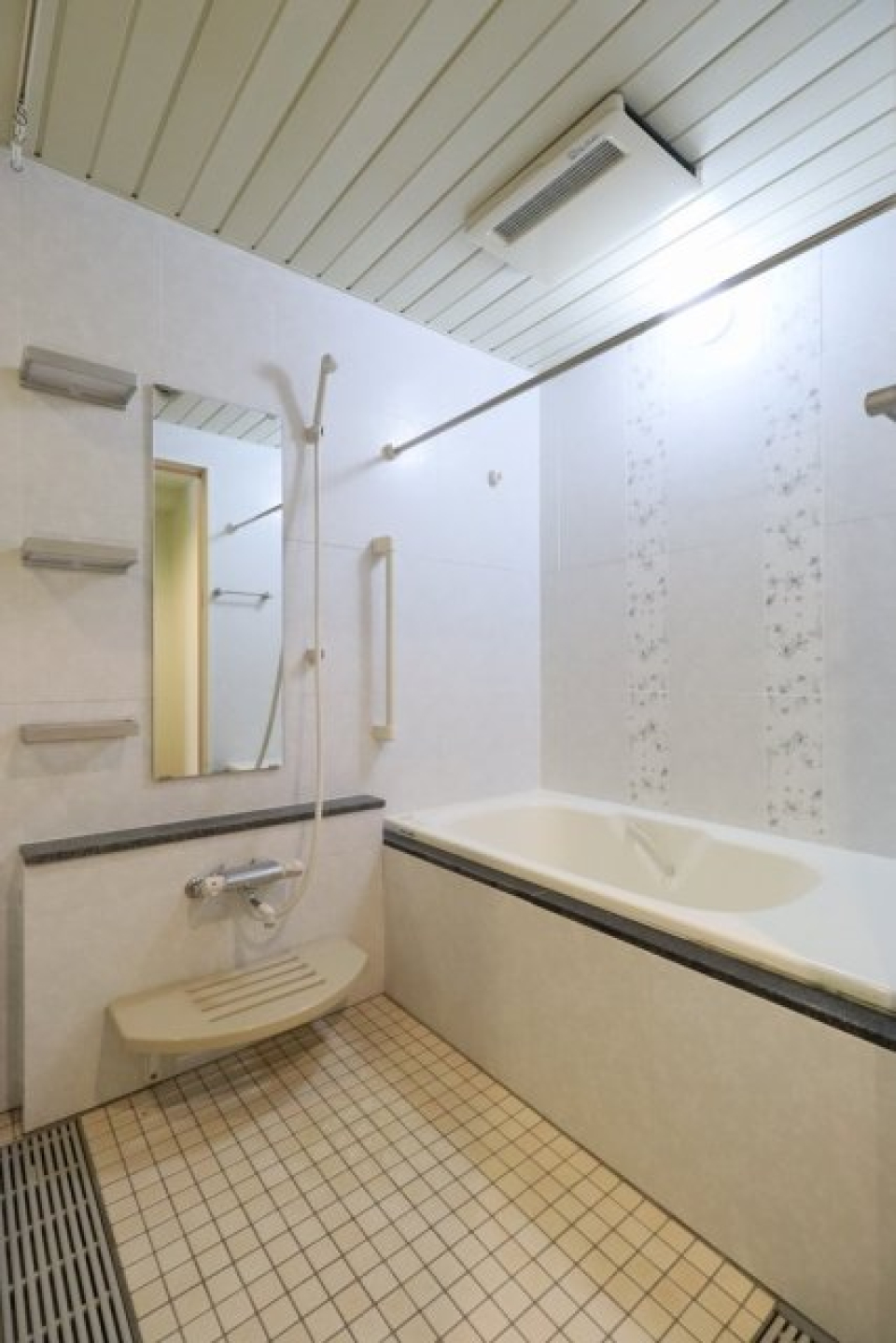 排水機能があり、水捌けが良さそうですね。