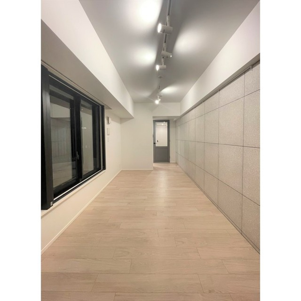 12.3帖のリビングダイニングです。