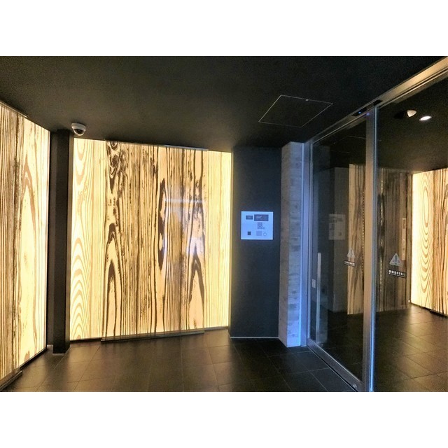 エントランスです。