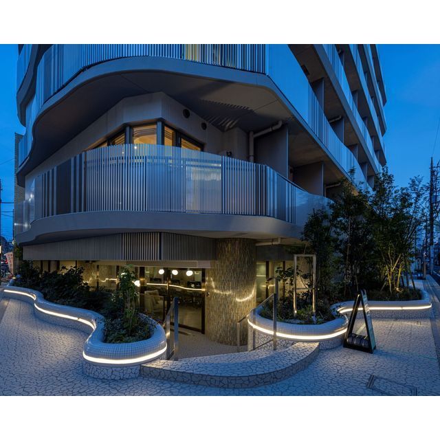 スタイルラウンジ入口の様子です。