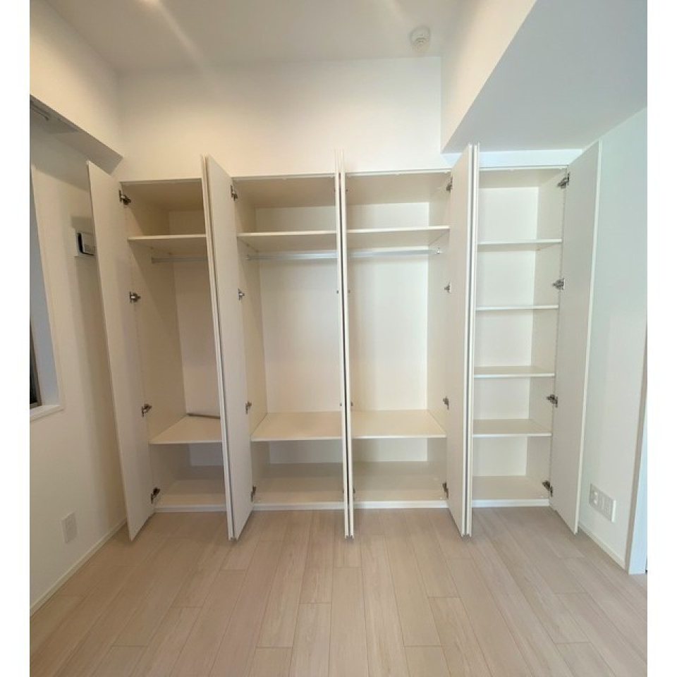 細かくセクション分けがされていて、整理整頓がしやすそうですね！