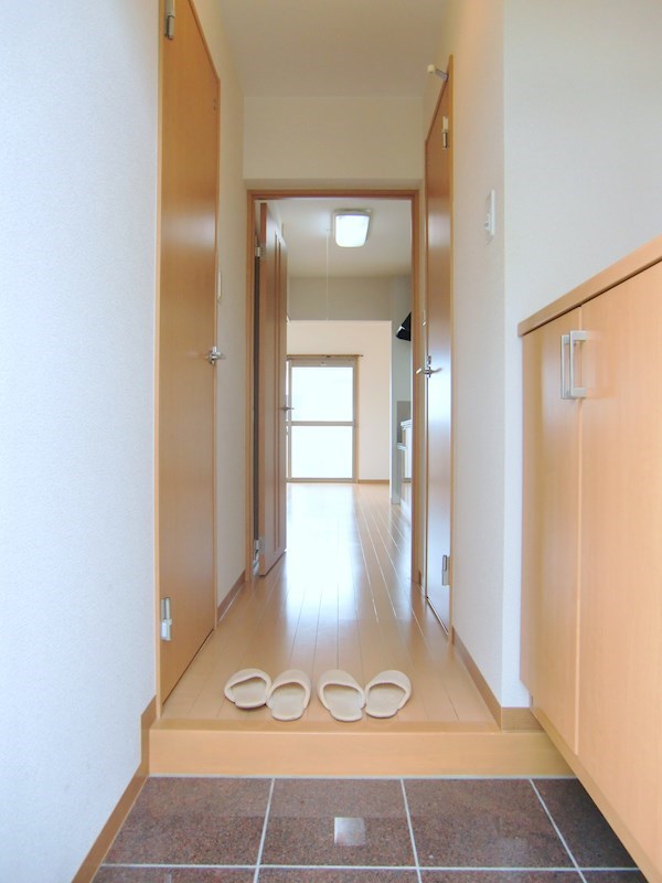 玄関の様子