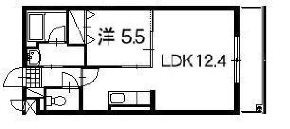 利便性の高いエリアで新生活を考えているあなたへ～の間取り図