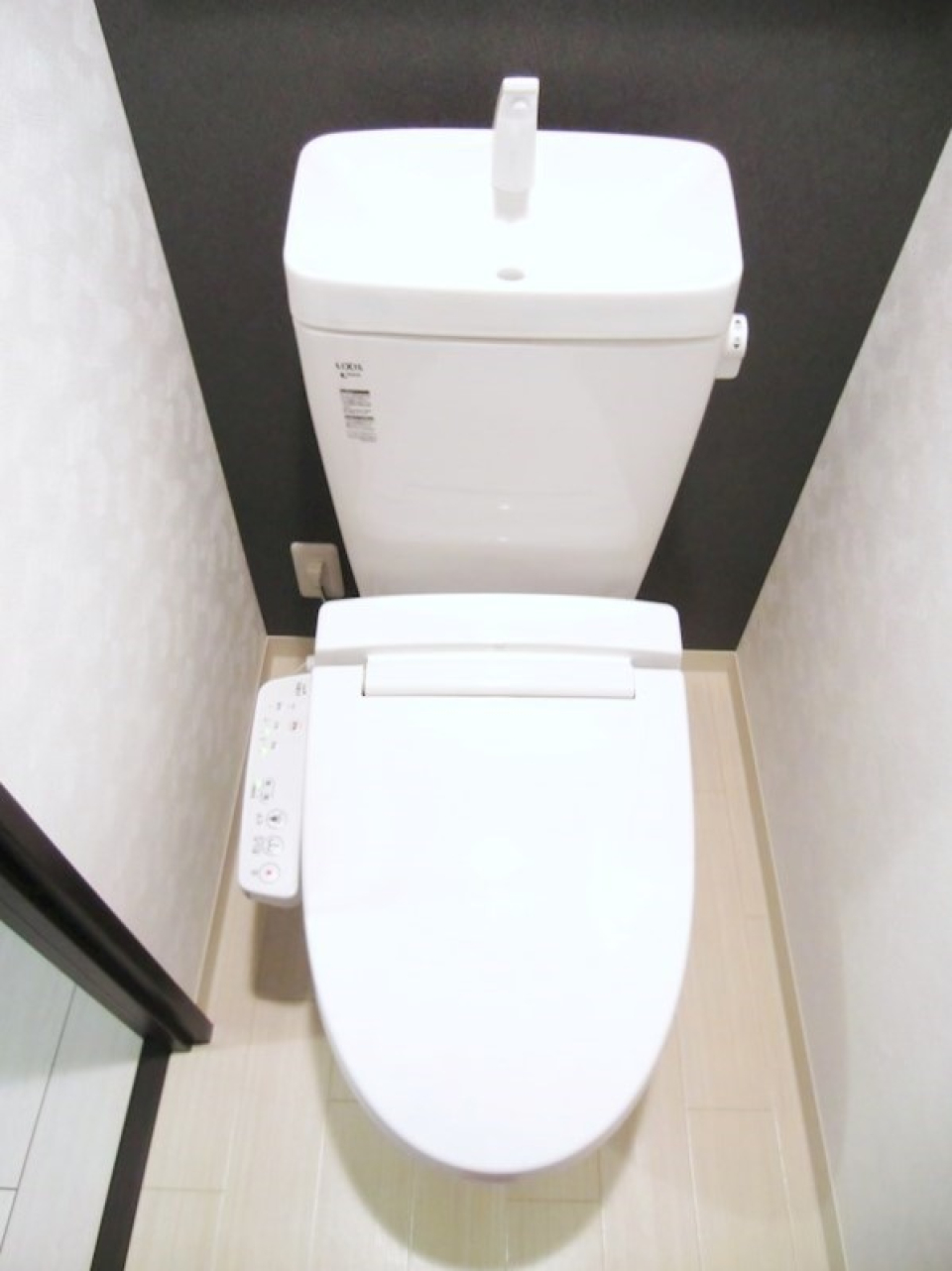 清潔感のあるトイレ