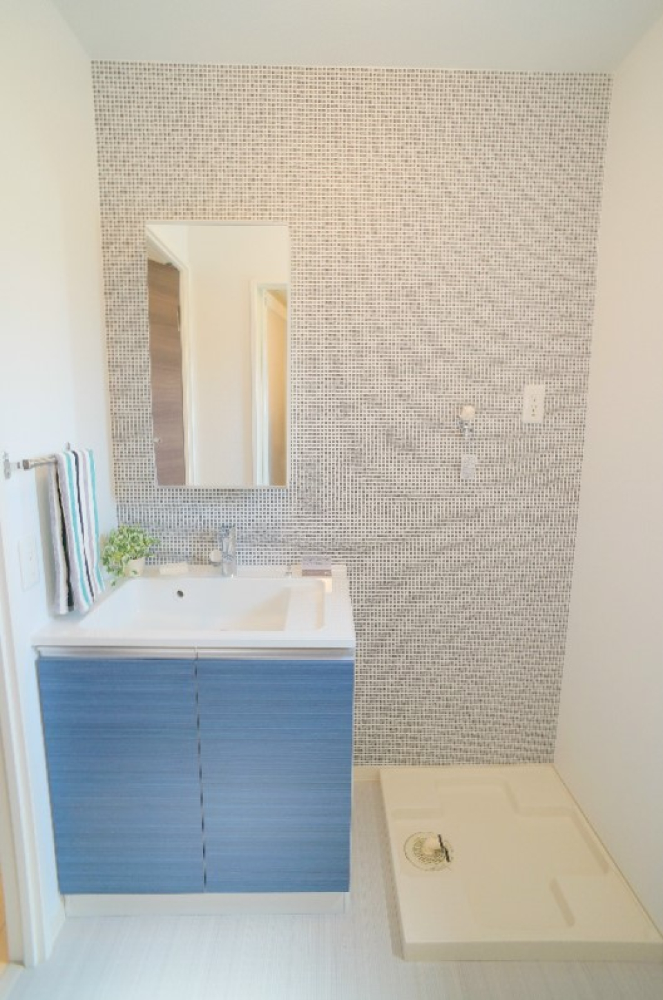 洗面スペースもとってもおしゃれ
※写真は家具配置イメージです