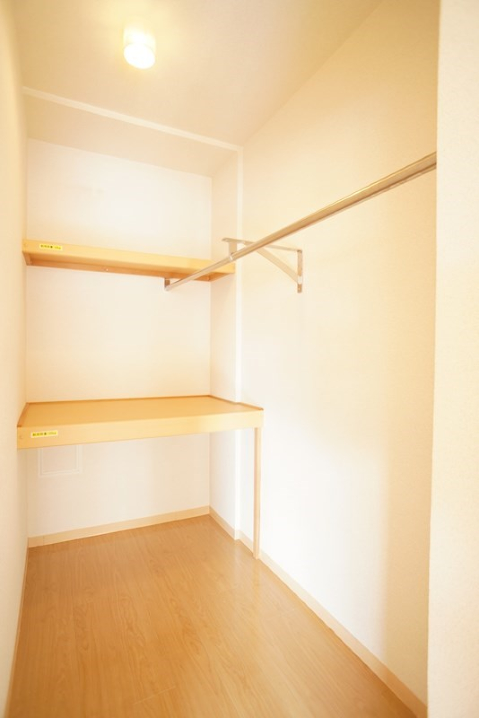 ウォークインクローゼット付きです！