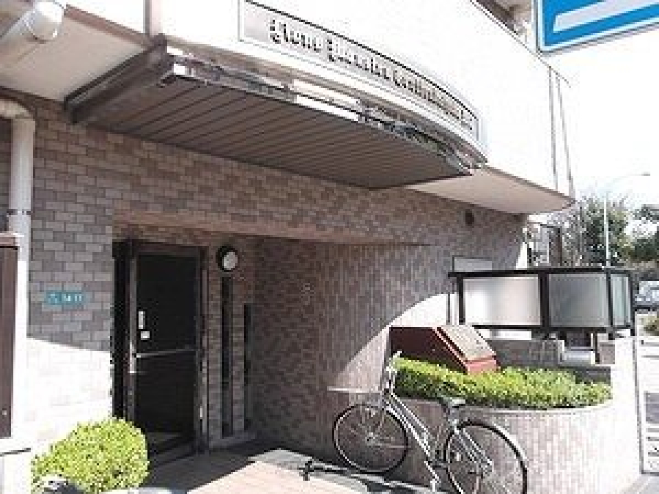 エントランス。