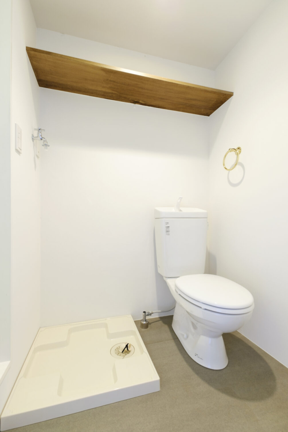 サニタリースペース。