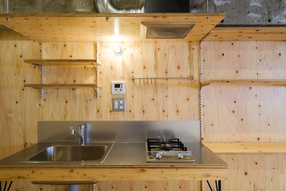 キッチンはどうアレンジしようか。