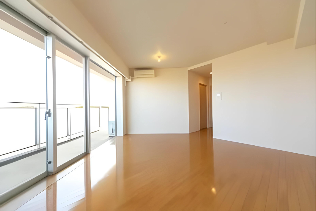 １２．５帖のリビングダイニングです。※写真は同タイプ住戸です。