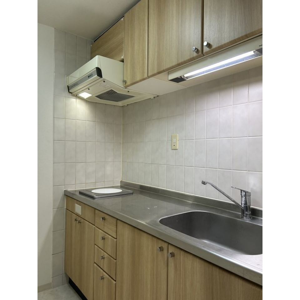 キッチンは広々空間で、お料理の作業効率が上がりそうです。
2024年4月撮影