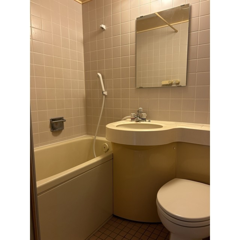 清潔感のあるユニットバス！
2024年4月撮影