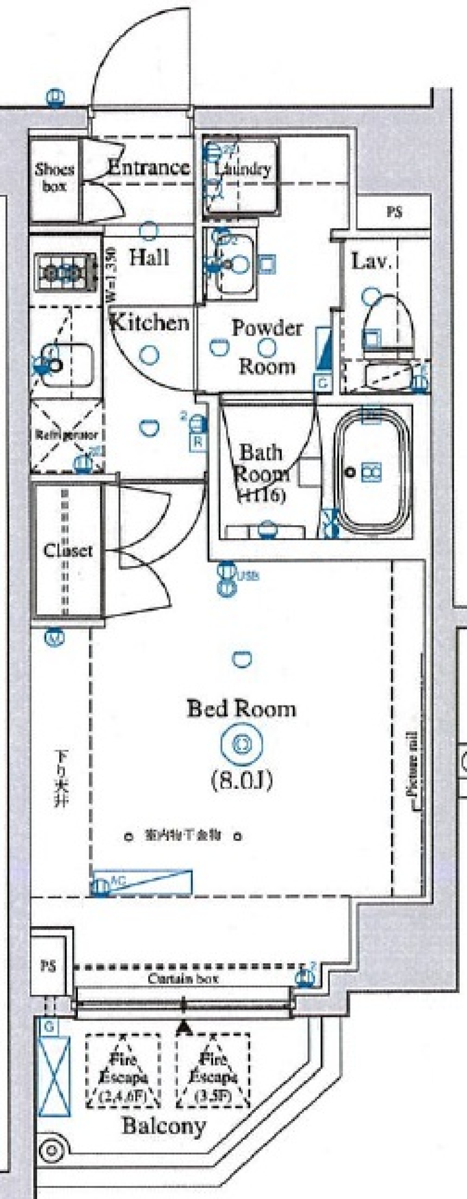 街並みは懐かしく　住まいは新しくの間取り図