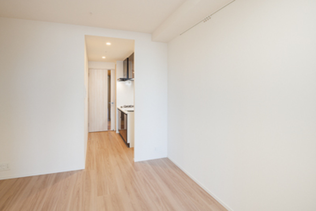 廊下にキッチンがあります。
※写真は同タイプ住戸です。