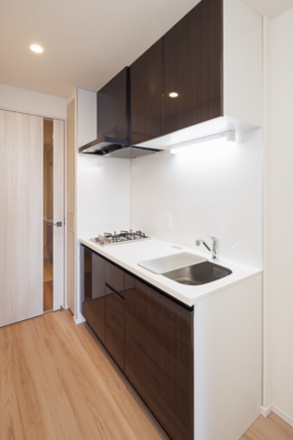 キッチンです。
※写真は同タイプ住戸です。