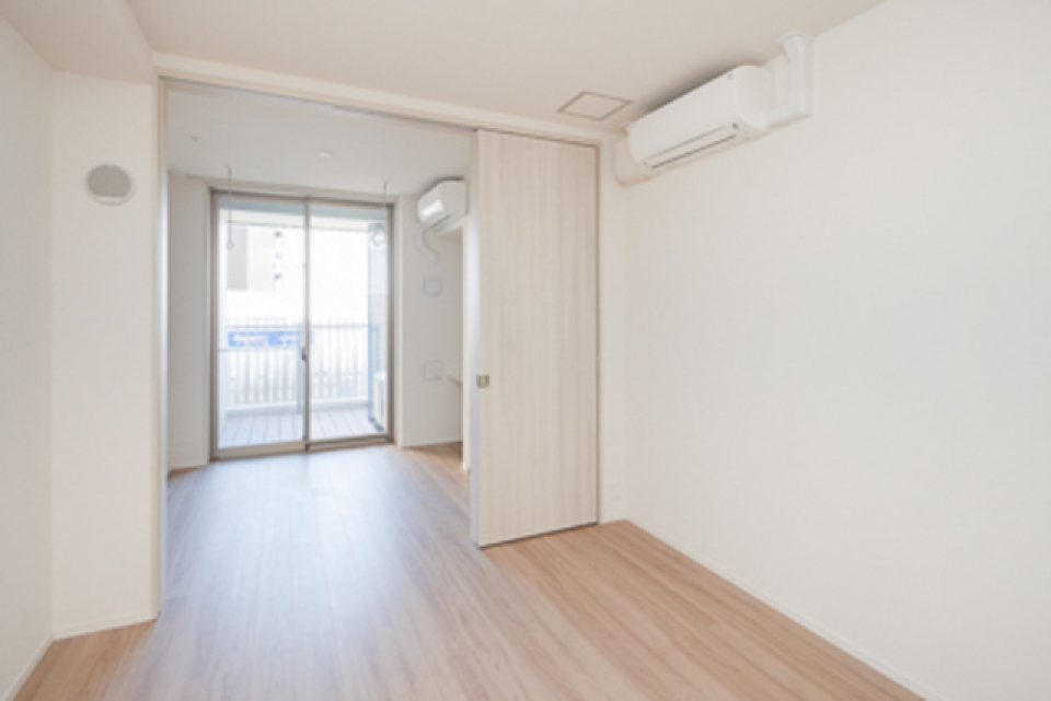 8帖のリビングダイニングです。
※写真は同タイプ住戸です。