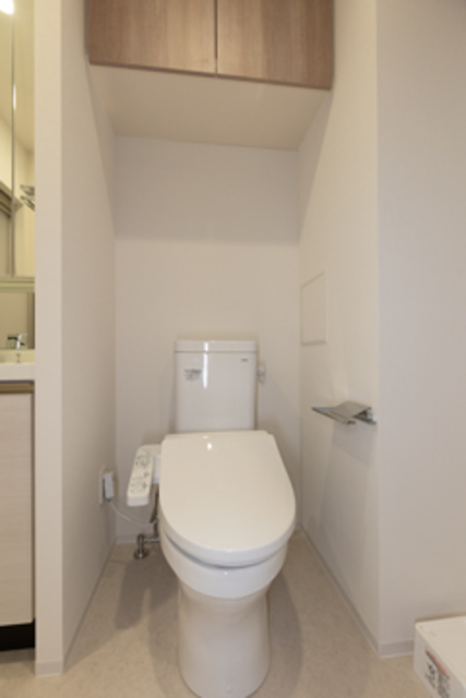 トイレです。
※写真は同タイプ住戸です。