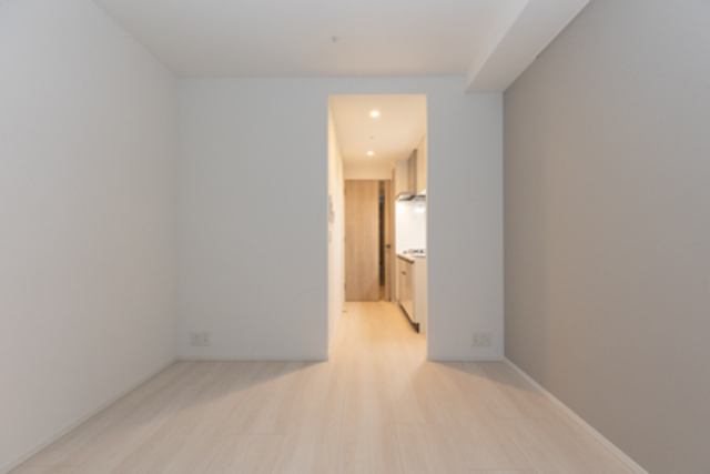 廊下にキッチンがあります。
※写真は同タイプ住戸です。