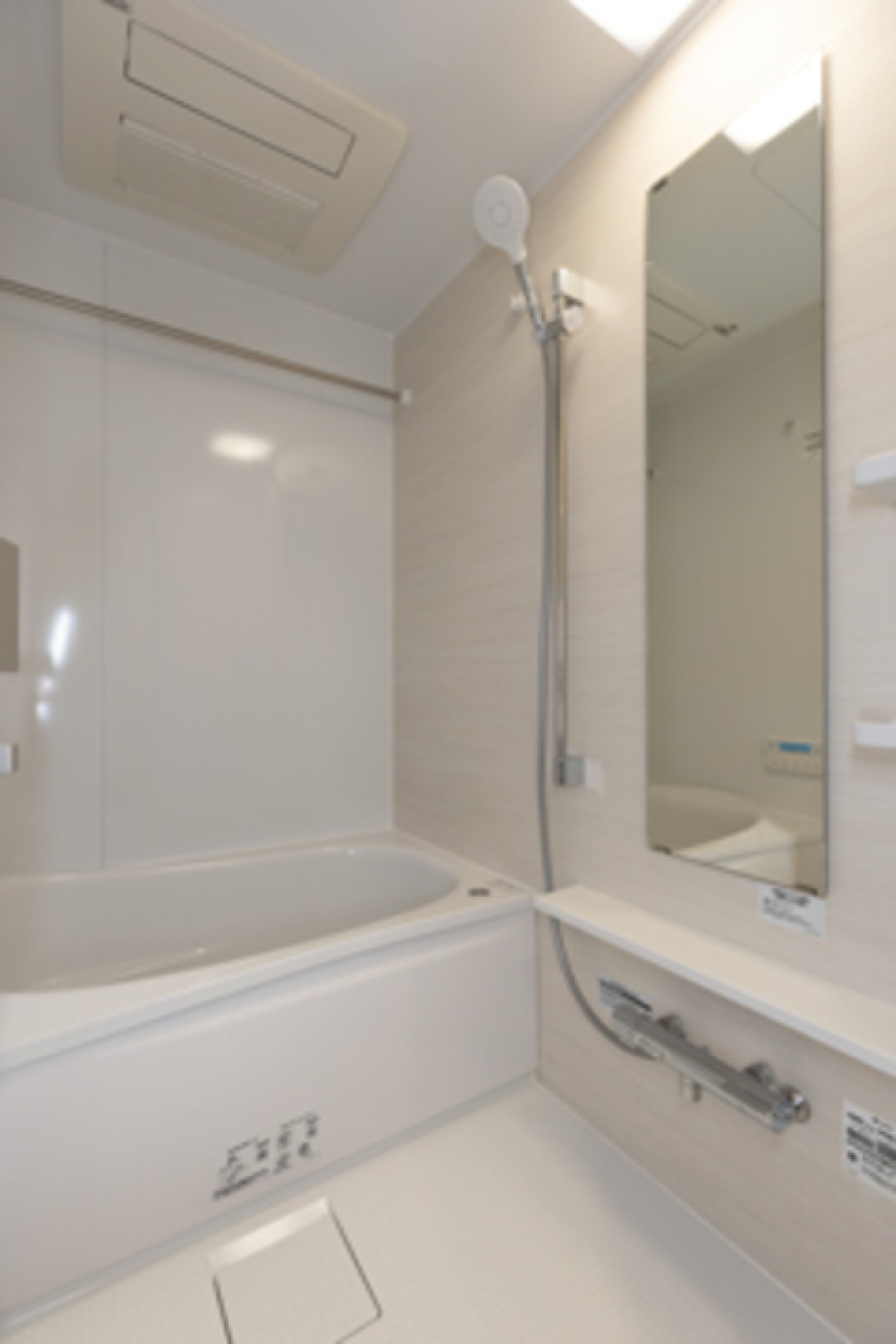 浴室です。
※写真は同タイプ住戸です。