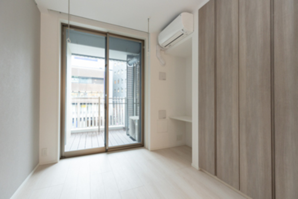 4.3帖の洋室です。
※写真は同タイプ住戸です。