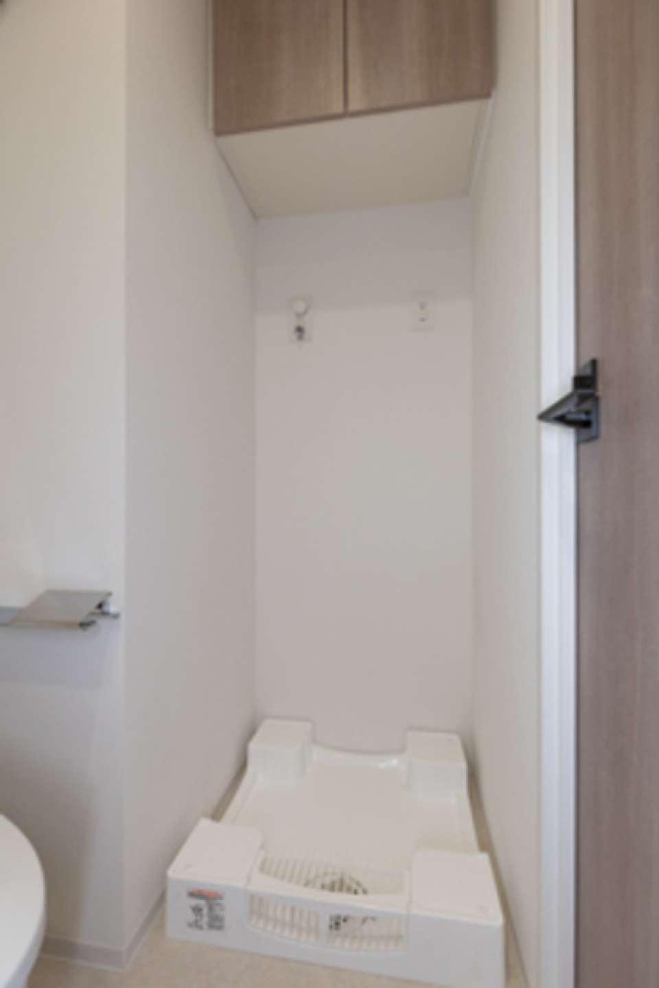 室内洗濯機置き場です。
※写真は同タイプ住戸です。