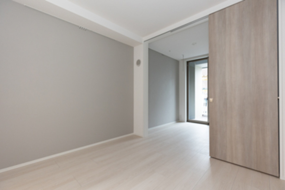 8帖のリビングダイニングです。
※写真は同タイプ住戸です。