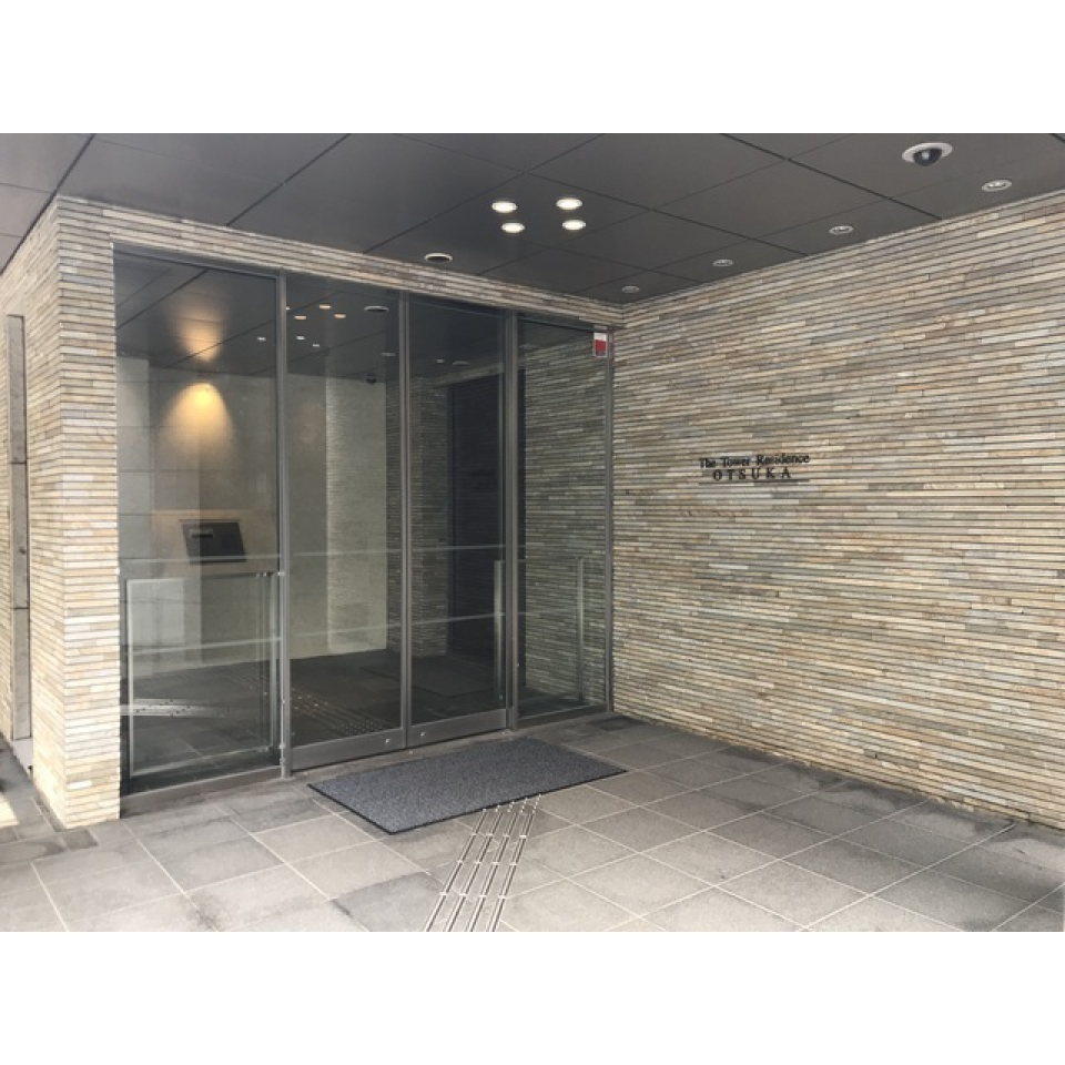 エントランスです。