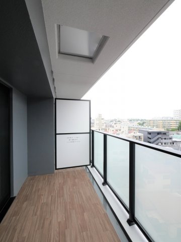 バルコニーの様子です。