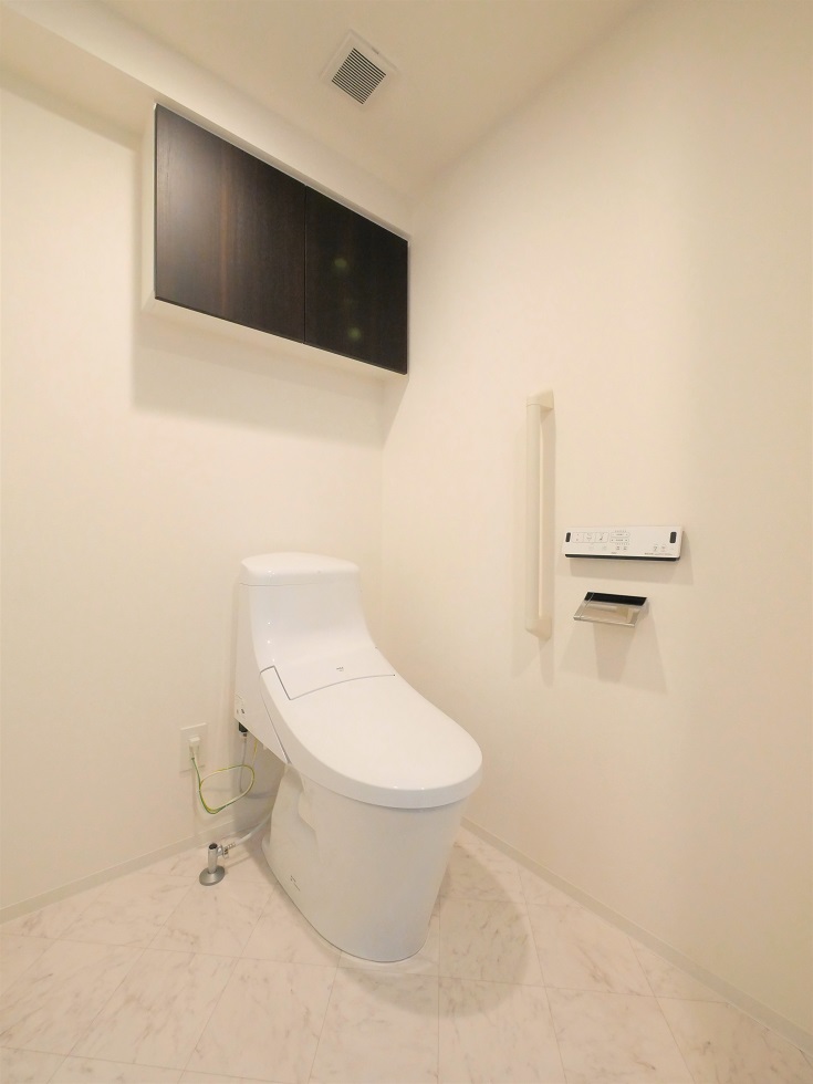 棚があるので整理整頓しやすそうですね。