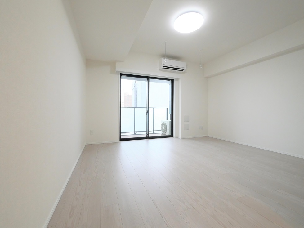 バルコニーへのアクセスも出来ます。