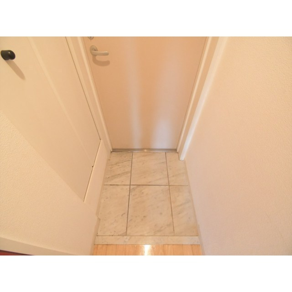 玄関の様子です。