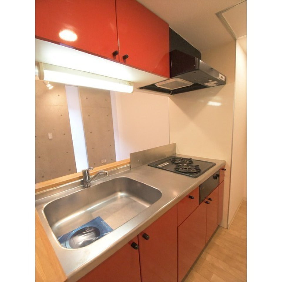 キッチンです。色合いが素敵です。