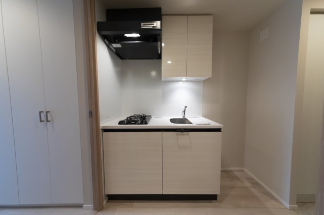 キッチンです。
※実際の位置と反転しています。