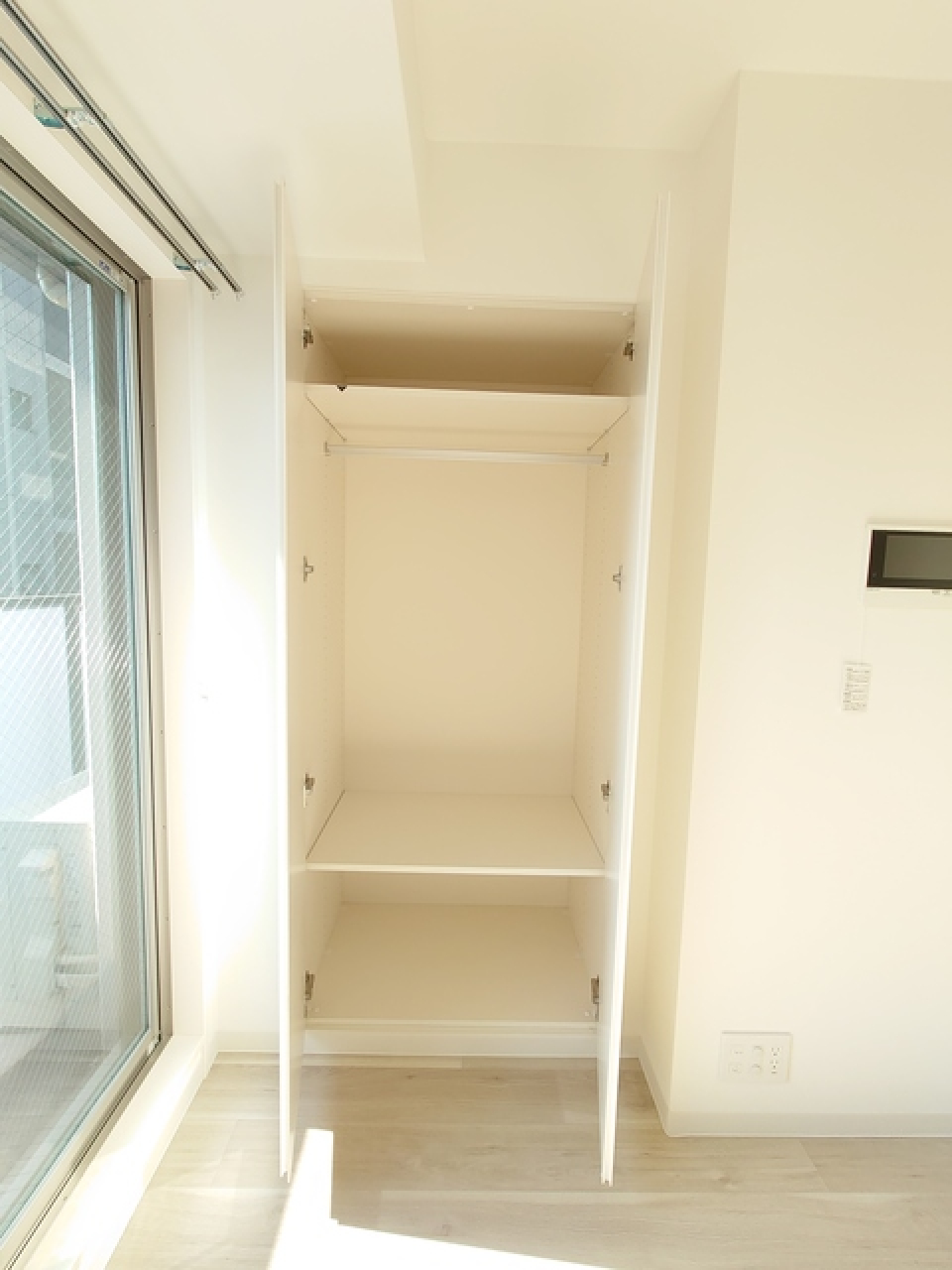 収納の様子です。
※写真は同タイプ住戸です。