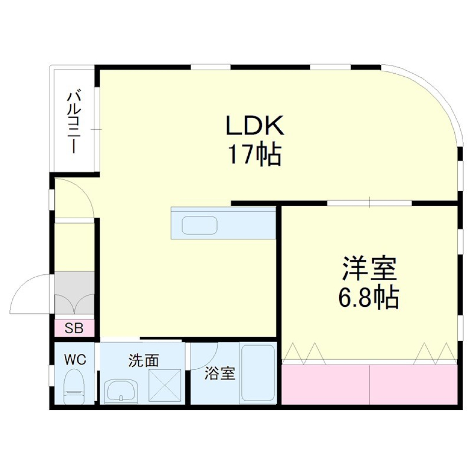 掛川でモダンな暮らしを実現の間取り図