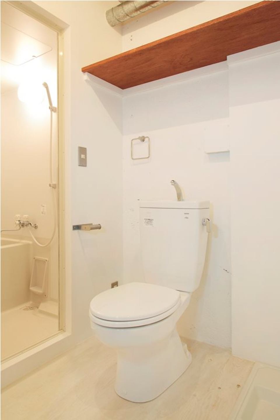 すっきりとしたサニタリースペース。