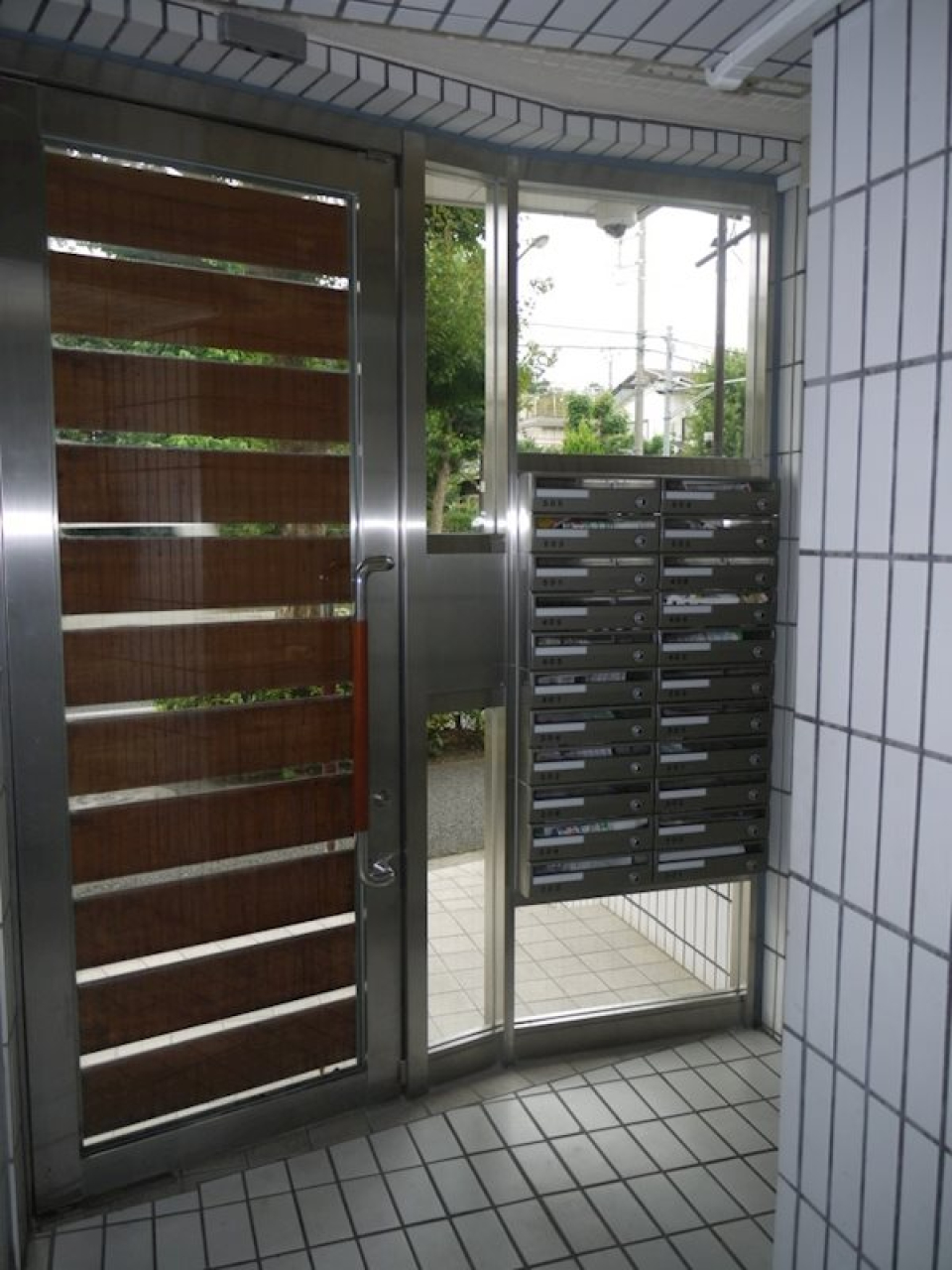 エントランス。